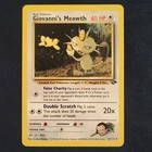 Wizards Giovanni's Meowth Gym Challenge 43/132 Uncommon 2000 English Basic HP 40
