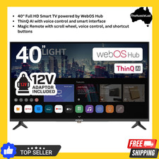 AIWA 40" 12V/240V Smart TV | Stan YouTube Prime Netflix | Free Shipping