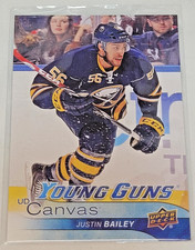 2016-17 Upper Deck Young Guns Canvas #C109 Justin Bailey Rookie