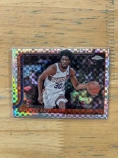2025-26 Topps Chrome - Thaddeus Young #135 X-Fractor