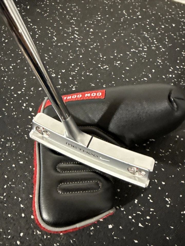 Nike Method MOD 90 Precision Milled 303 Putter 34" RH 7376 MINTY!! + Headcover - Image 2 of 4