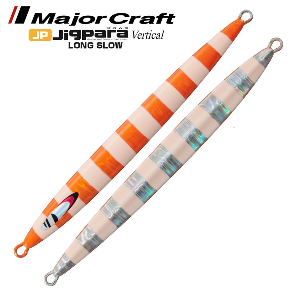 MAJOR CRAFT Slow Jigging Jigpara Vertical Long Slow 350 Super Glow 9290₽
