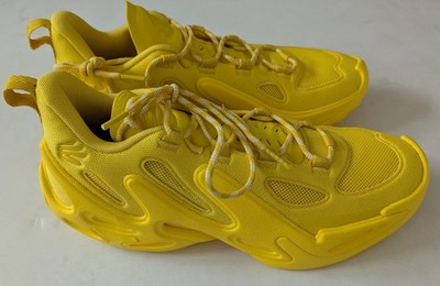 Under Armour Curry 13  6007670 790  man yellow  shoes sz 10.5   Brand New