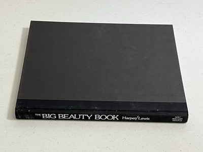 The Big Beauty Book, Ann Harper & Glenn Lewis, 1982 Hardcover VGC