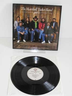 LP  The Marshall Tucker Band:  Just Us  (1983 Warner Germany)