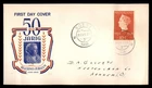 Mayfairstamps Netherlands FDC 1948 Queen Juliana 50 Yrs First Day Cover aax_3505