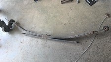 Local Pickup Only Rear Leaf Spring With Hybrid Option 3 Leaf Fits 07-13 Sierra Local Pickup Only Rear Leaf Spring With Hybrid Option 3 Leaf Fits 07-13 Sierra