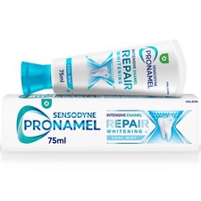 Image of Sensodyne Pronamel Enamel Care Toothpaste Whitening Intensive Repair 75ml