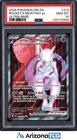 Pokemon 2025 Team Rocket's Mewtwo ex 213 Full Art UR Destined Rivals PSA 10