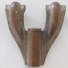 *Leedy 10-24 Snare/Bass Drum Resonant Threaded Single-Tension/T-Rod-Claws Nickel