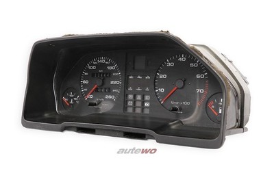 447919033T Audi 200 Typ 44/C3 Kombiinstrument 260kmh/Bordcomputer/Autocheck