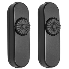 Inline Lamp Switch 2-Pack, Full Range Rotary Dimmer Switch, Cord Switch Replacem