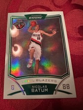 2008-09 BOWMAN CHROME REFRACTOR #148 - NICOLAS BATUM Rookie RC #ED /499