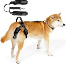 Dog Lift Harness Adjustable Sling Support Pet Hip & Back Leg Joint Injury Vest A