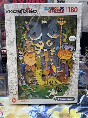 Clementoni 29204 Supercolor Mordillo Das Photo   Puzzle 180 Teile ab 7 Jahrenes 