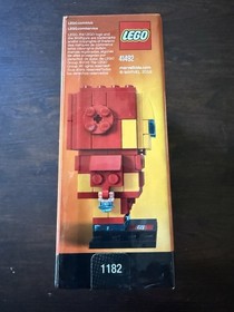 LEGO BRICKHEADZ SDCC 2016 Exclusive Ironman & Captain America Brand New 