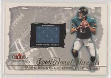 2000 Fleer Tradition Traditional Threads 664/700 Mark Brunell 0f1b