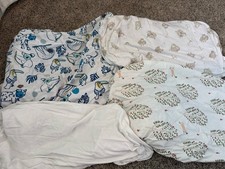 Burt  s Bees Crib Sheets 4 