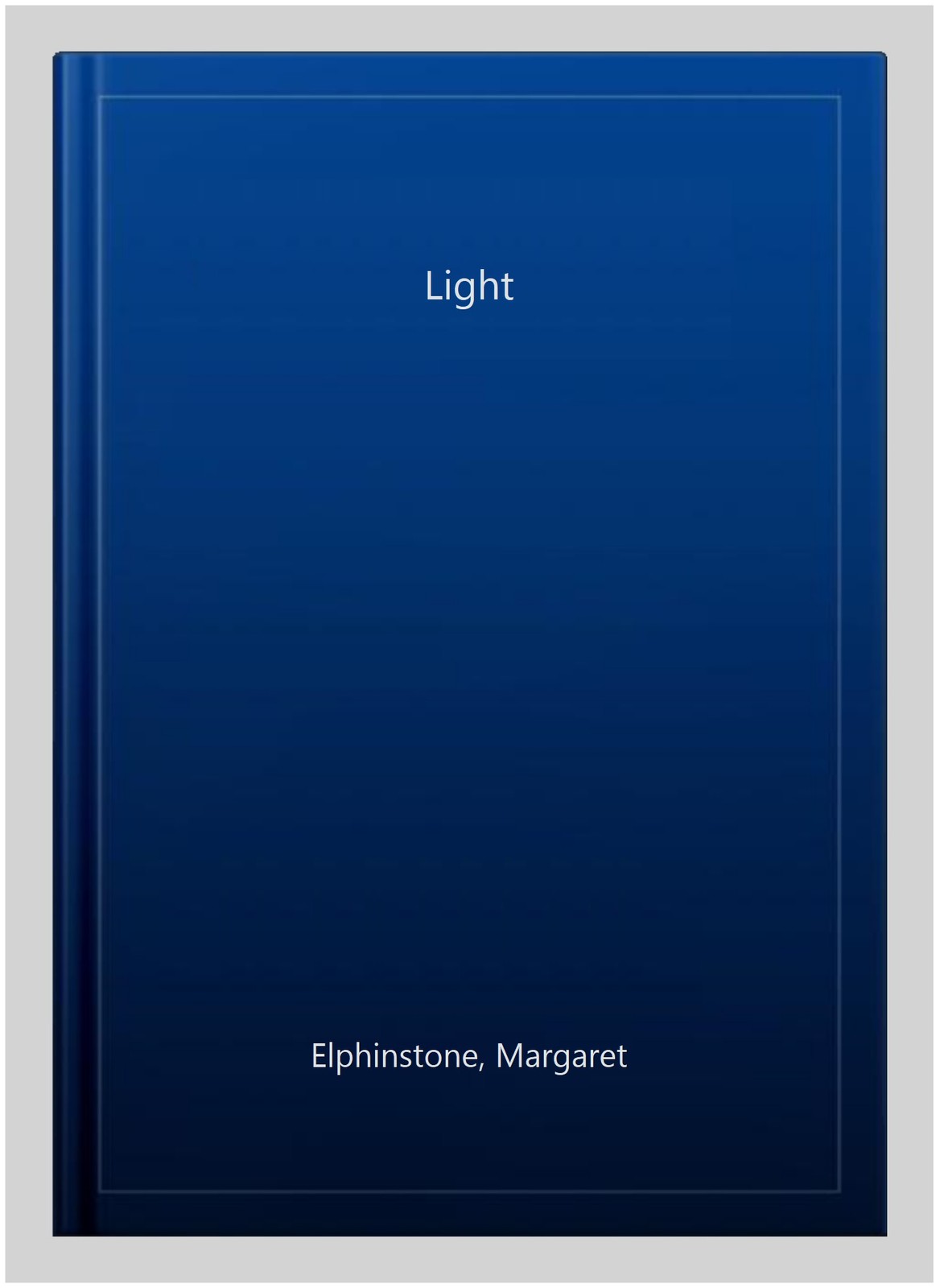 Light, Paperback by Elphinstone, Margaret, Brand New, Free shipping in the US