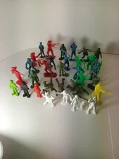 Vintage Timmee Playset Figure Lot