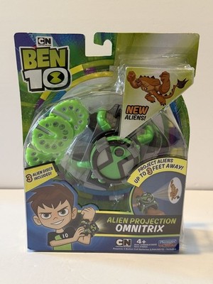 Ben 10 Alien Projection Omnitrix Alien Discs Cartoon Playmates NEW (N-5)