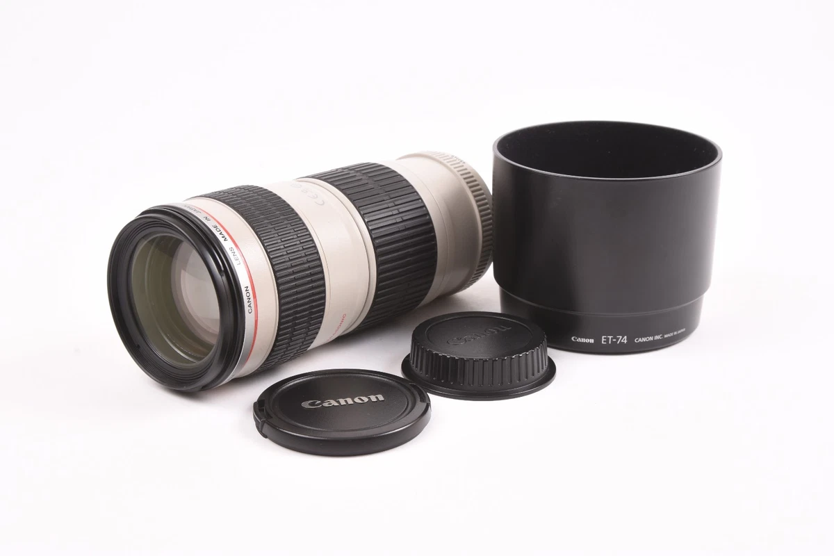Canon 70 200 F4 for sale | eBay