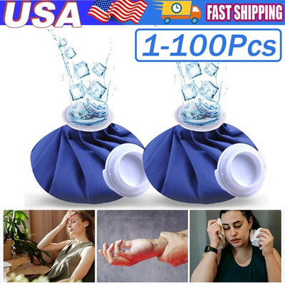 #ad Ice Bags Packs Knee Neck Reusable Cold Relief Pain Headache Sport Injury Lot $292.16