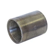 BECK 0321200099 Tapped Coupling 2" Galvanized SCH 40/STD Pipe Connection