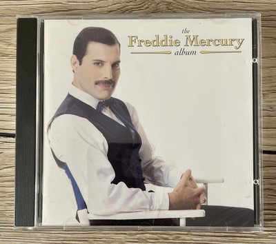 Freddie Mercury - The Freddie Mercury Album - CD - 1992 - Erstpressung - Queen