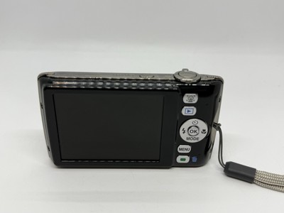 Pentax Optio P80 12.1MP 4x Optical Zoom Digital Compact Camera 2