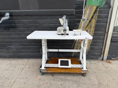 Juki MB 1800B Industrial Button Sewing Machine w/Table Stand 110V