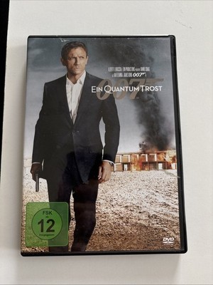 James Bond 007: Ein Quantum Trost DVD