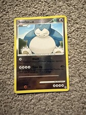 Snorlax 37/130 Diamond and Pearl Reverse Holo on eBay