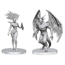 WizKids Pathfinder Battles Deep Cuts Gargoyle And Shae Miniature Set