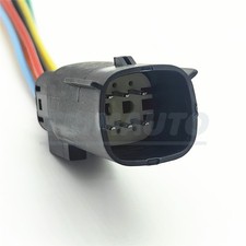 For 2018-2024 Jeep Wrangler Headlights Connector Pigtail Plug - 55112873AG