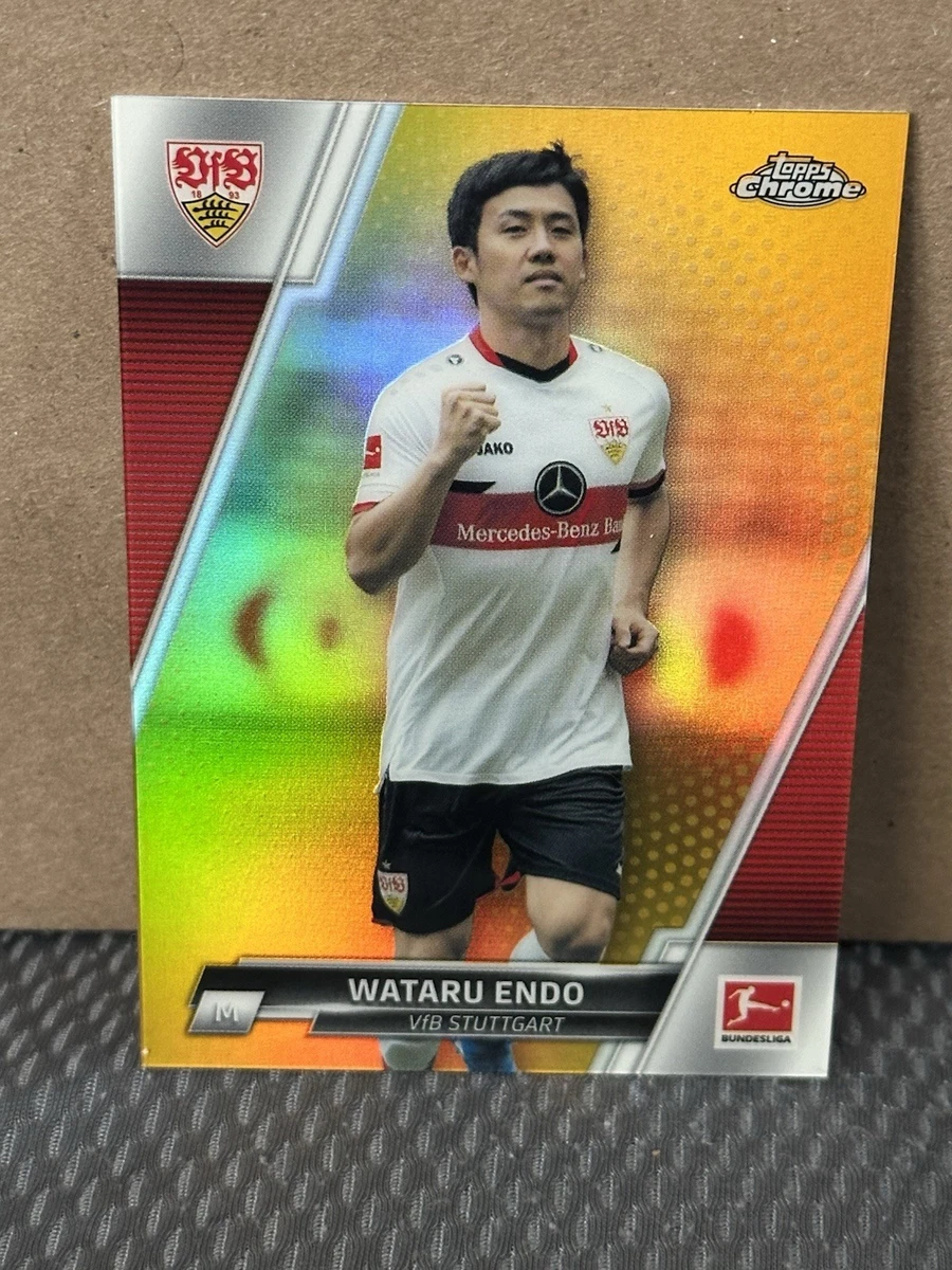 Wataru Endo Trading Cards for sale | eBay