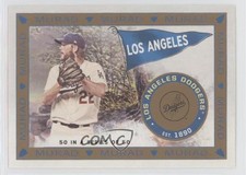 2021 Topps Allen & Ginter's T51 Murad Reimagined Clayton Kershaw #MR-50 0vl3