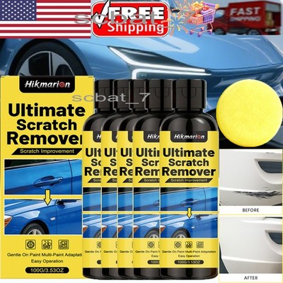 1~5x Nano Polix Scratch Remover,Quick Fix Removal Paste for Deep Scratches 100g