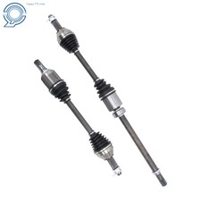 Par de montaje de eje CV delantero para Infiniti JX35 2013 QX60 14-2016 V6 3,5 L TRACCIÓN DELANTERA