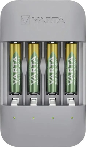 Varta Eco Charger Pro Recycled 4X Aaa 800Mah LadegeräTe/Ladekabel/Netzteile Spez-image