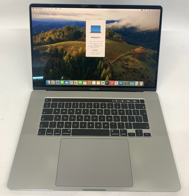Apple MacBook Pro A2141 16'' i7 9. Gen 16GB RAM 512GB SSD Grade C INT