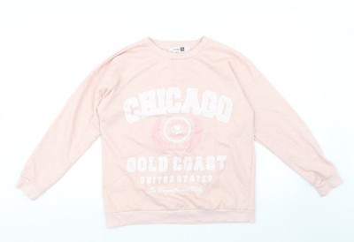 Pullover Pulli Damen UK Größe M Pep&co Rosa