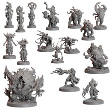 Miniature Pack - leina (16 total sculpts) – Malediction