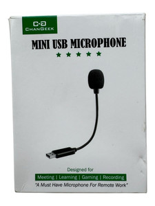Mini USB Microphone pour ordinateur portable & Ordinateur de bureau Gooseneck - CGS-M1