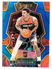 2022-23 Select - JOHNNY DAVIS - Premier Blue Prizm SP - Wizards Rookie RC #191