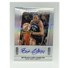 Panini 2025 Prizm WNBA Betnijah Laney-Hamilton Throwback Auto New York Liberty