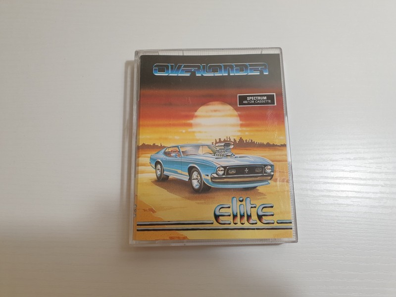 Overlander - Elite - Sinclair ZX Spectrum (Tested ✅)🟦
