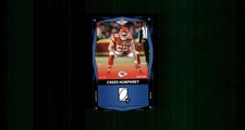 Creed Humphrey 2024 UNO Elite Core Edition - Blue #033 Kansas City Chiefs NM