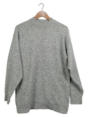 Cheap Monday Pullover Herren Gr. 46/S Grau Casual Meliert