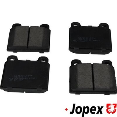 JP GROUP Bremsbelagsatz Scheibenbremse JOPEX 8163601010 für TRANSPORTER T2 VW 61